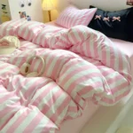 Bedding Set with Pillowcase bed sheet Single Full Size Bed Linen Duvet Cover Set Queen/King Double Comforter Cover - Image 2