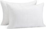 Down Alternative Pillows, Soft Density for Stomach and Back Sleepers, Queen, Pack of 2