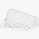 Comforter - Soft 100% Eucalyptus Lyocell, Cooling, White Lightweight Summer Duvet Insert with Corner Tabs (Twin/) - Image 2