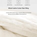 Winter Thickened Double-Sided Fleece Quilt, Warm Plush Comforter Core, Thick Warm Lamb Fleece Blanket, Winter Soft Fluffy Comfortable Duvet, for Cold Weather,L,110x150cm(1.5kg) - Image 2