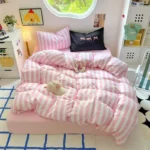 Bedding Set with Pillowcase bed sheet Single Full Size Bed Linen Duvet Cover Set Queen/King Double Comforter Cover