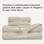 Queen Sheet Set - 4 Pieces Soft Queen Size Sheets - Breathable & Cooling - Hotel Luxury - Easy Care Polyester Microfiber Bedding for Women, Men, Linen - Image 2