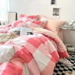 Bedding Set Down Duvet Cover Bedding Set with  Bedding Set suitable for Queen/King Bed edredones de cama Soft - Image 2
